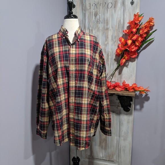 Polo Ralph Lauren Other - 🛍️SOLD🛍️Polo Ralph Lauren plaid button-up shirt